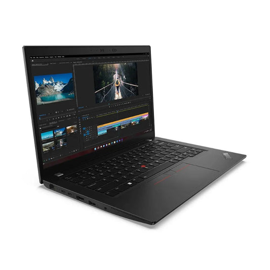 Lenovo ThinkPad L14, Core i7-10th Gen, 14 inch screen, Color - Black