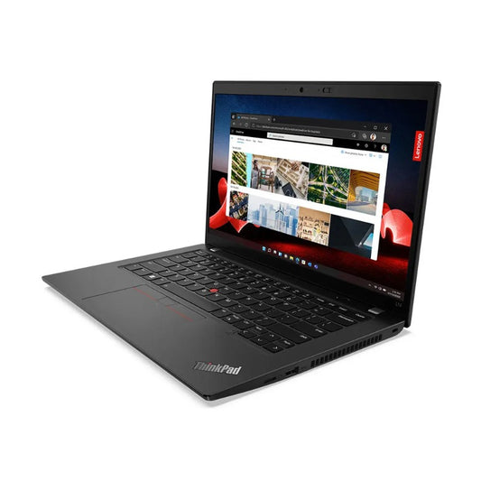 Lenovo ThinkPad L14, Core i7-10th Gen, 14 inch screen, Color - Black