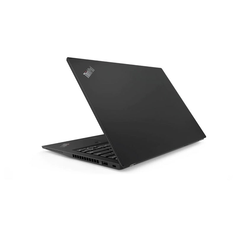 Lenovo ThinkPad T490, Core i7-8th Gen, 14 inch screen, Intel HD Graphics, Windows 11 Pro, Color - Black