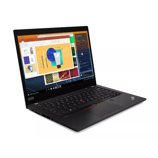 Lenovo X13, Core i7-10th Gen, 14 inch screen, Color - Black