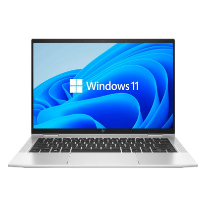 HP EliteBook 1030 G7 - Core i7 10th Gen, 13.3 inch touch screen, Windows 11 pro, Color - Silver