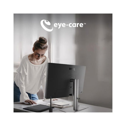 BenQ PD2706U - 27" 4K, Type-C with PD, Daisy Chain, HDMI and DP,CAD/CAM, Animation and Darkroom Modes, Height Adjustment