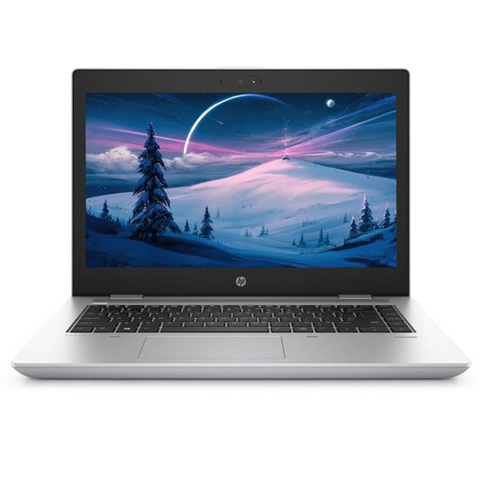 HP 640 G4, Core i5-8th Gen, 14 inch screen, Windows 11 Pro.
