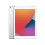 Apple iPad 8th Generation, 10.2 inch, Color Silver - Renewed