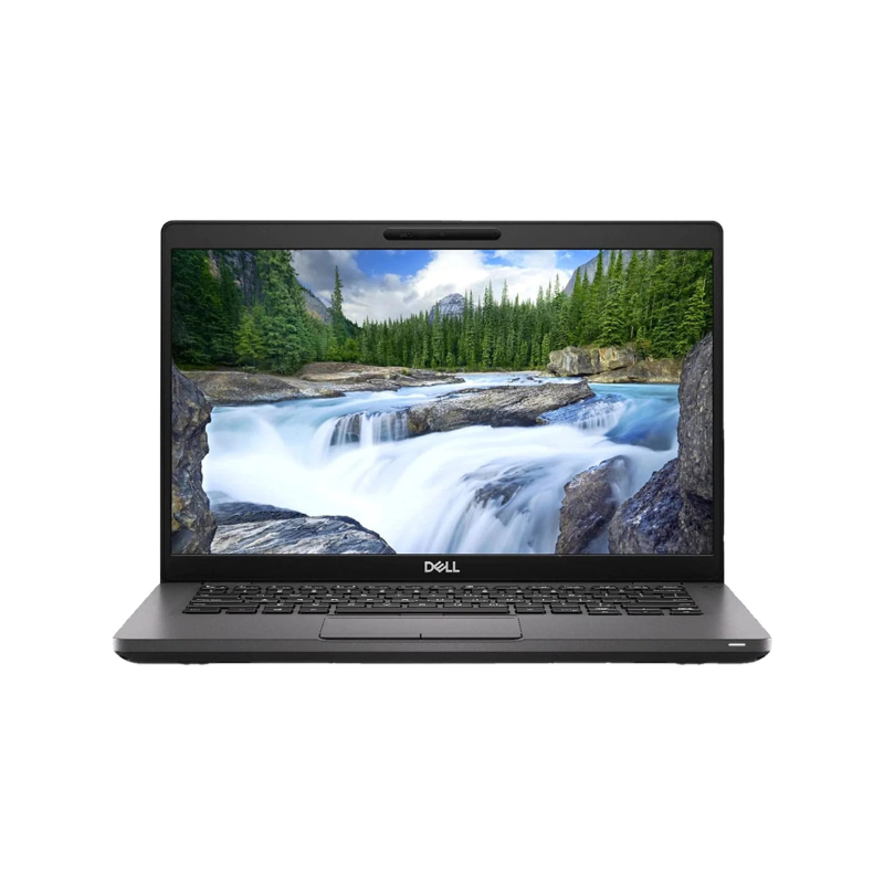 Dell Latitude 5400 - Core i5 8th Gen, 14 inch touch screen, Intel HD Graphics, Windows 11, Color - Black