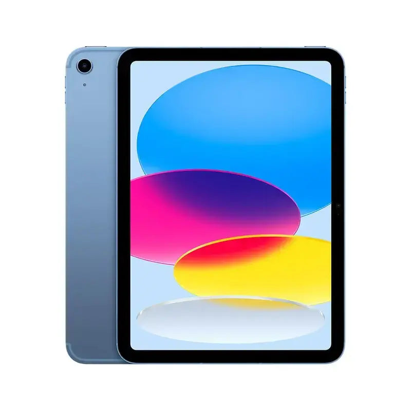 Apple iPad 10th Generation, 10.9 inch Screen, 64GB Storage, WiFi + Cellular - Renewed