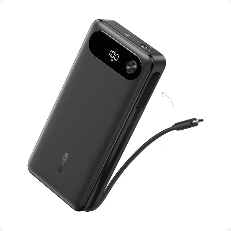 Anker PowerBank 20000Mah 87W USB-C, Color - Black