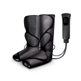 Geepas Foot and Calf Massager- GM86095UK with 6 Modes, Heating & Vibration, Airbags, 3 strength levels, Color - Black