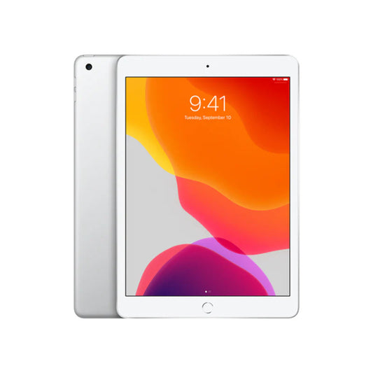Apple iPad 7th Generation, 10.2 inch, Color Silver - Renewed