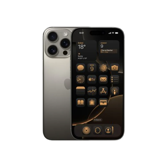Apple iPhone 16 Pro Max - Renewed
