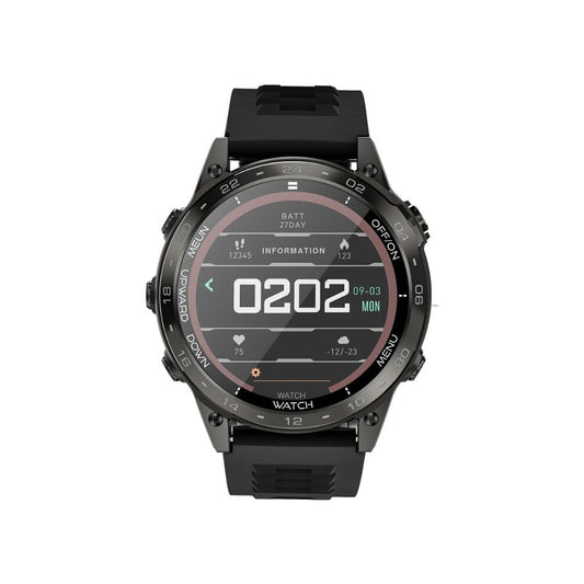 TELUX Sportx Smartwatch - Black