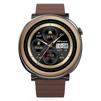 HiFuture Smartwatch Aurora AMOLED, Color - Brown
