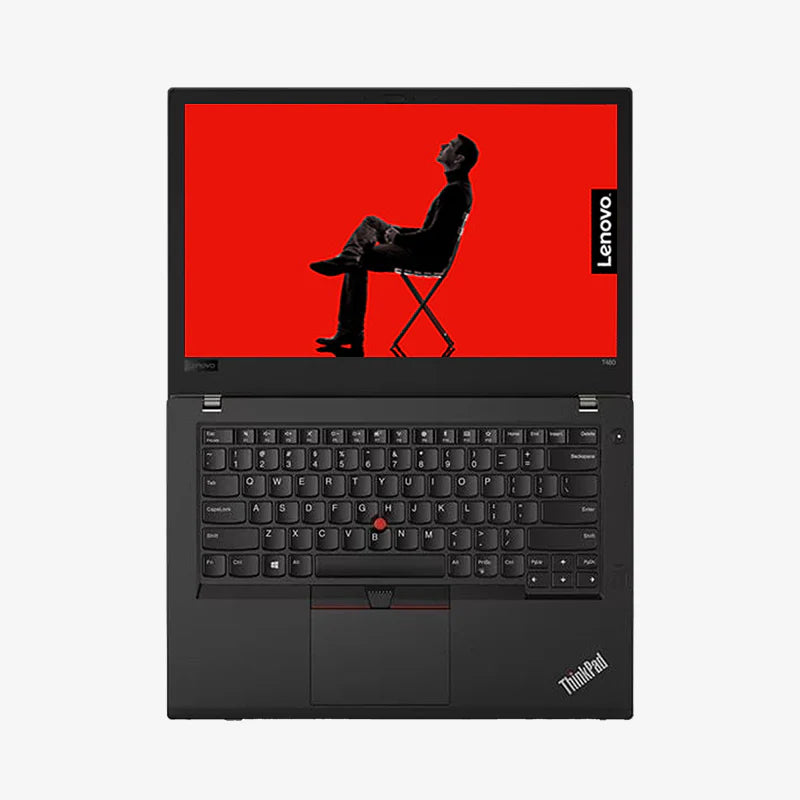 Lenovo ThinkPad T480, Core i7-8th Gen, 14 inch screen, Color - Black