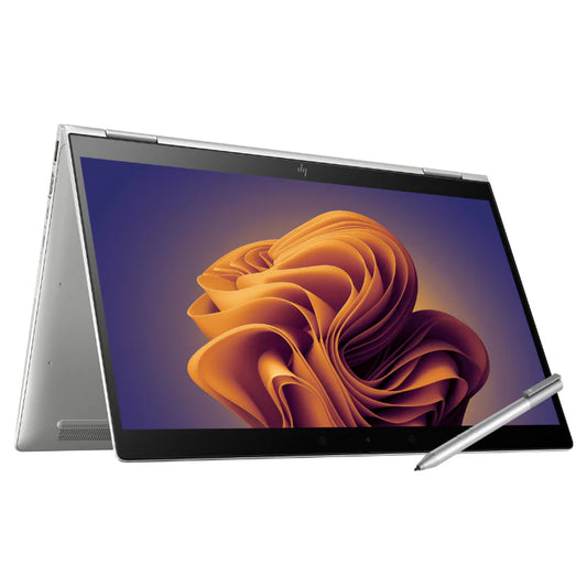 HP EliteBook 1040 G6, Core i7-8th Gen, 14 inch X360 Touch screen, Windows 11 Pro, Color - Silver