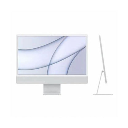 Apple iMac 2021, M1 Chip, 24 inch 4,5K Retina screen with Keyboard & Mouse, color - Silver
