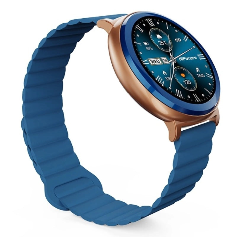 HiFuture Aurora AMO LED Watch, Color - Blue