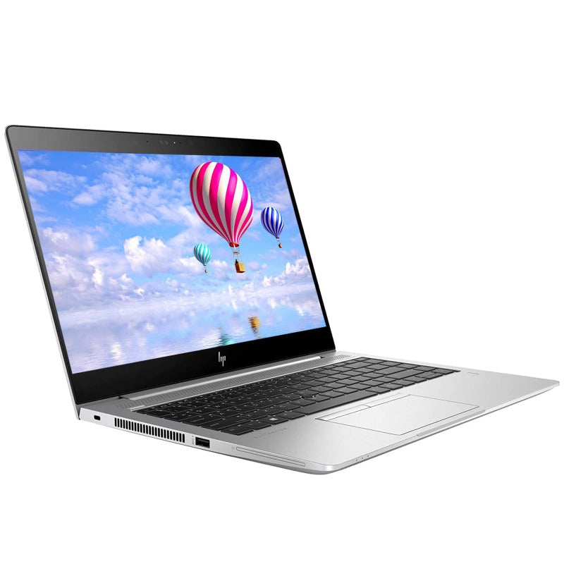 HP EliteBook 840 G6, Core i5-8th Gen, 14"inch screen, Windows 11 Pro, Color - Silver