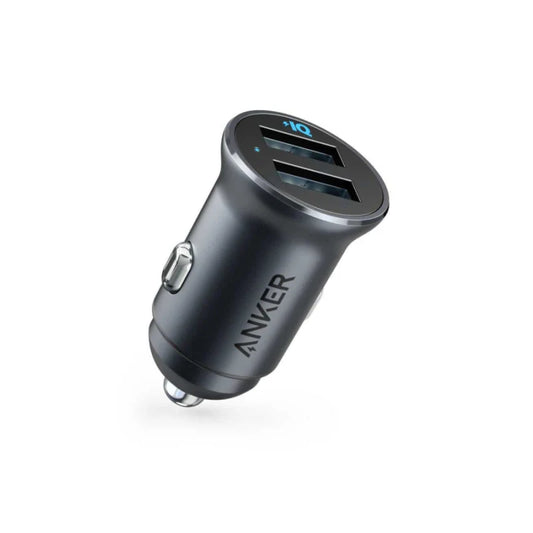 Anker PowerDrive 2 Alloy 24W Car Charger - Black