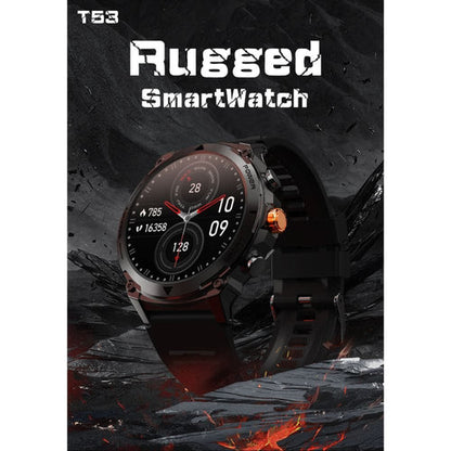 TELUX Activix Smartwatch with 1.43" AMOLED Display - Black
