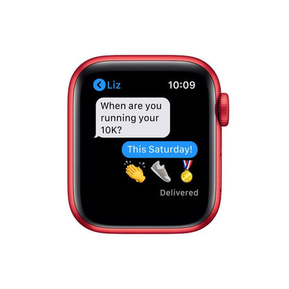 Apple watch Series 6, GPS+LTE 40MM - Renewed