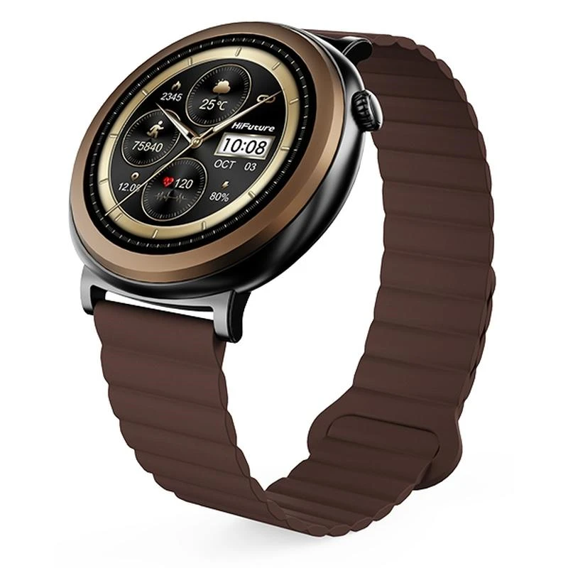 HiFuture Smartwatch Aurora AMOLED, Color - Brown