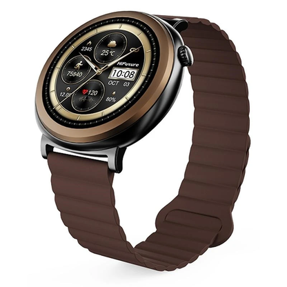 HiFuture Smartwatch Aurora AMOLED, Color - Brown