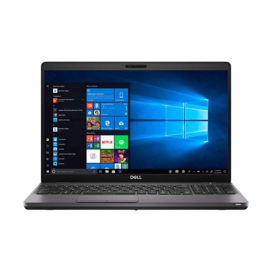 Dell Latitude 5500 - Core i5 8th Gen, 15.6 inch screen, Windows 11 Pro, Color - Black