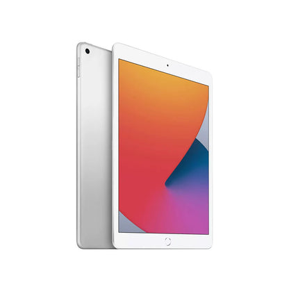 Apple iPad 8th Generation, 10.2 inch, Color Silver - Renewed