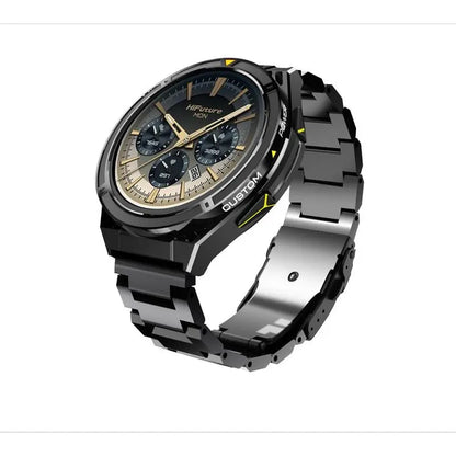 HiFuture FitAtctive Smartwatch -Black-Yellow