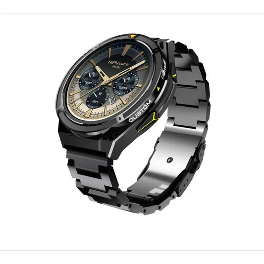HiFuture FitAtctive Smartwatch -Black-Yellow