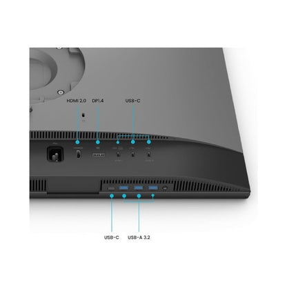 BenQ PD2706QN - 27" QHD, Type-C with PD, Daisy Chain, HDMI and DP,CAD/CAM, Animation and Darkroom Modes,KVM Switch