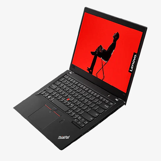 Lenovo ThinkPad T480, Core i5-8th Gen, 14 inch screen, Windows 11 Pro, Color - Black