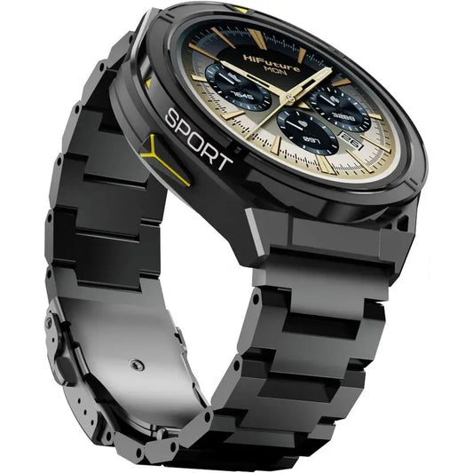 HiFuture FitAtctive Smartwatch -Black-Yellow