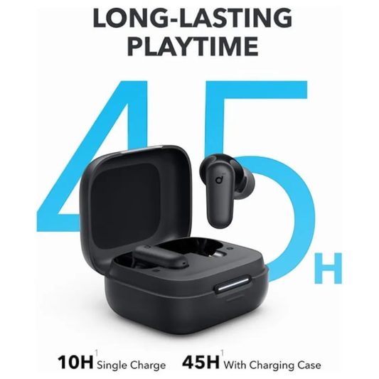 Soundcore R50i NC True Wireless Bluetooth Earbuds - Black