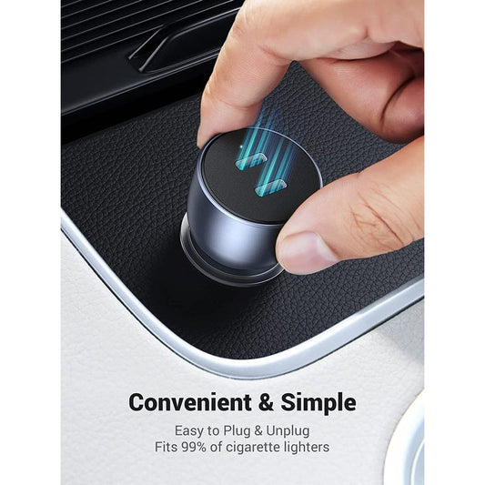 UGreen 2Port 50w PD Fast Car Charger