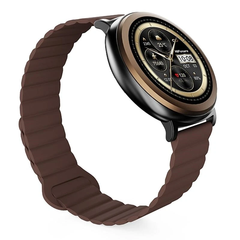 HiFuture Smartwatch Aurora AMOLED, Color - Brown