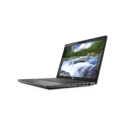 Dell Latitude 5400 - Core i5 8th Gen, 14 inch touch screen, Intel HD Graphics, Windows 11, Color - Black