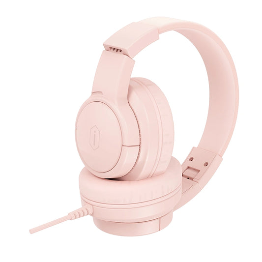 Wiwu KTD-01 Wired Headphone for Kids, Color - Pink