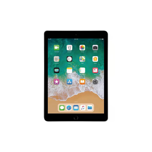 Apple iPad 5th Generation, 128GB Storage, Color - Space Grey