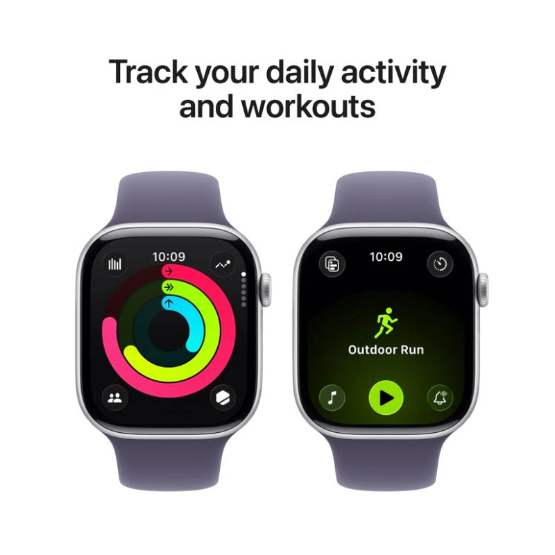 Apple watch series 11, 42MM, Silver - Brand New