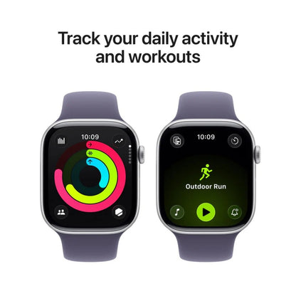 Apple watch series 11, 42MM, Silver - Brand New