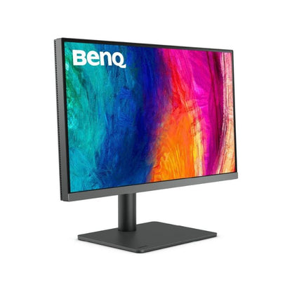 BenQ PD2706U - 27" 4K, Type-C with PD, Daisy Chain, HDMI and DP,CAD/CAM, Animation and Darkroom Modes, Height Adjustment