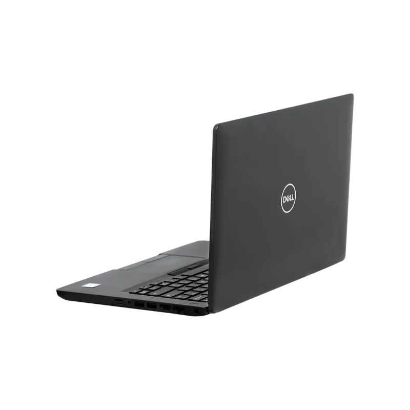 Dell Latitude 5400 - Core i5 8th Gen, 14 inch touch screen, Intel HD Graphics, Windows 11, Color - Black