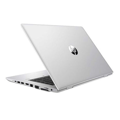 HP 640 G4, Core i5-8th Gen, 14 inch screen, Color - Silver