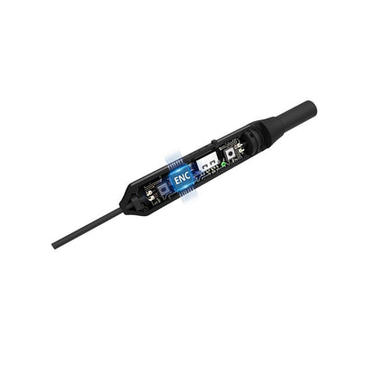 Riversong Stream M1 Rubber NeckBand - Black