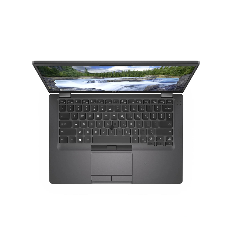 Dell Latitude 5400 - Core i5 8th Gen, 14 inch touch screen, Intel HD Graphics, Windows 11, Color - Black
