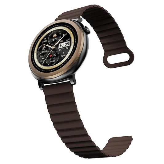 HiFuture Smartwatch Aurora AMOLED, Color - Brown