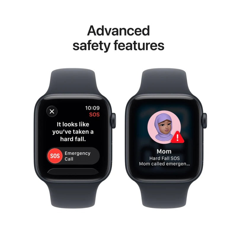 Apple Watch SE 3, Midnight Black, 44MM - Brand New