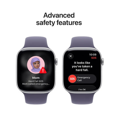 Apple watch series 11, 42MM, Silver - Brand New
