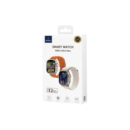 WIWU SW01 Ultra Max Smart Watch